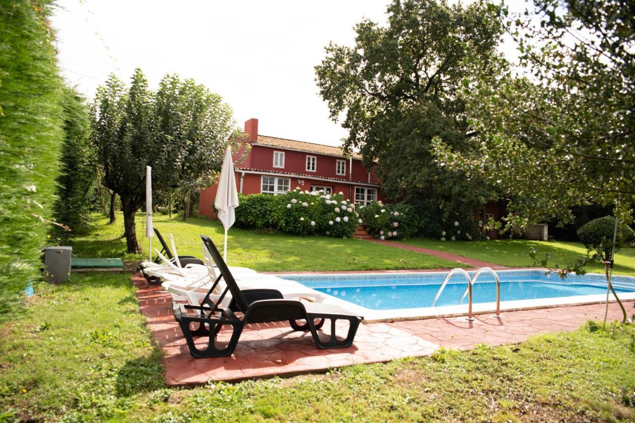 Casa De Pineiro Y Spa Opcional, De Pago Santiago de Compostela Ngoại thất bức ảnh