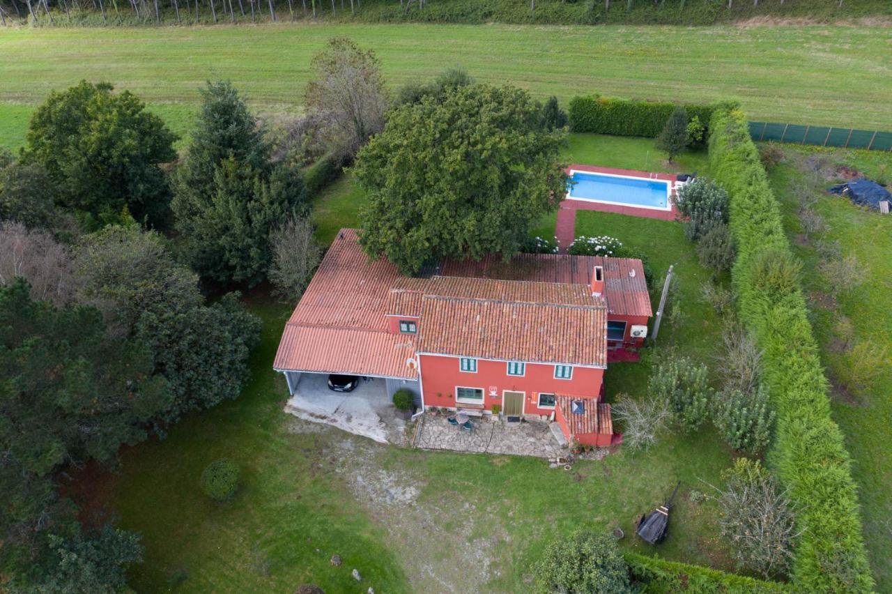Casa De Pineiro Y Spa Opcional, De Pago Santiago de Compostela Ngoại thất bức ảnh