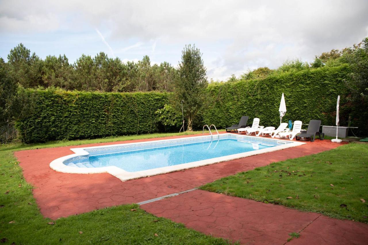 Casa De Pineiro Y Spa Opcional, De Pago Santiago de Compostela Ngoại thất bức ảnh
