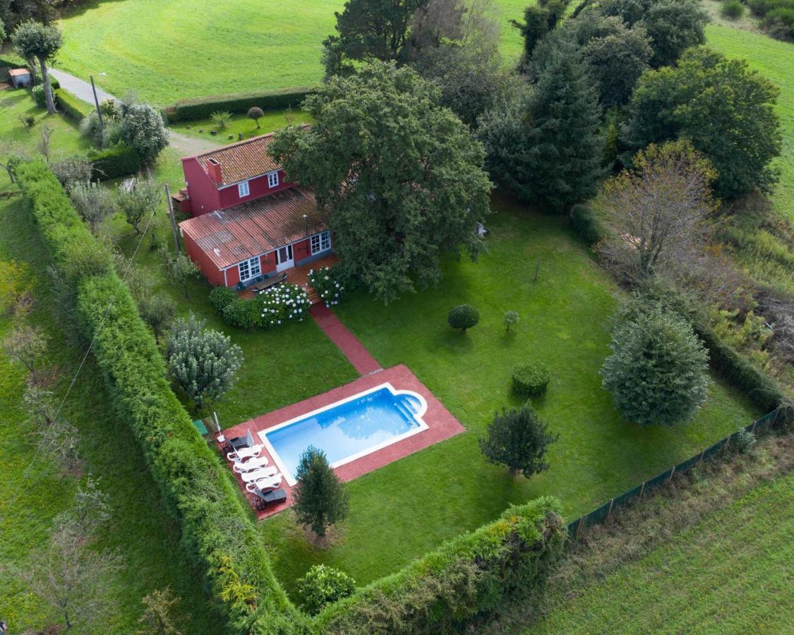 Casa De Pineiro Y Spa Opcional, De Pago Santiago de Compostela Ngoại thất bức ảnh